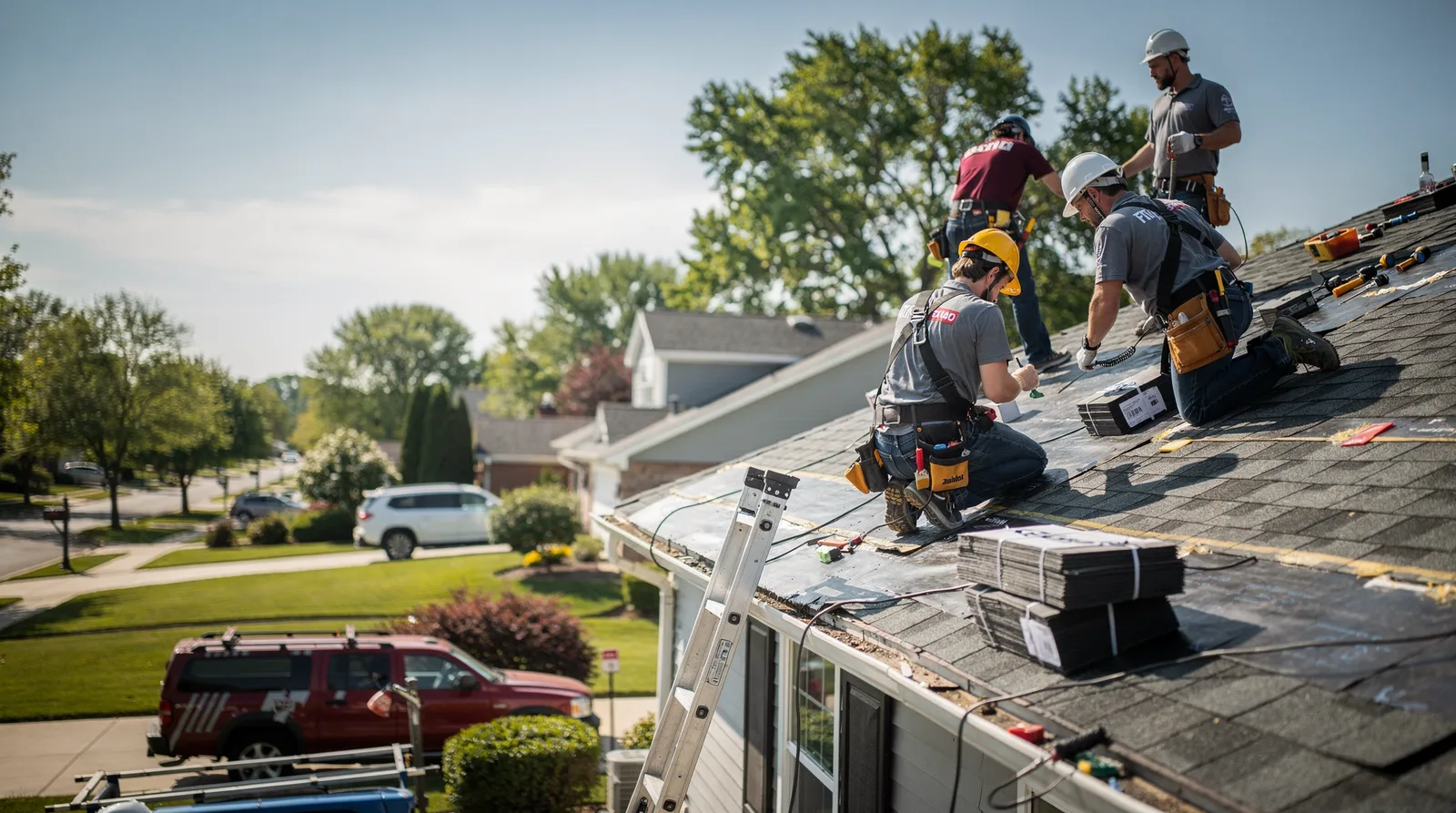 Roof Repair in Finksburg, MD around you